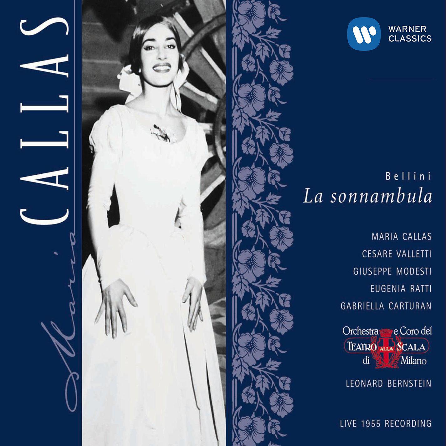 Maria Callas - La sonnambula (2002 Remastered Version), Act II, Scene 2:No, più non reggo (Elvino/Amina/Rodolfo/Coro)