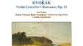 GLAZUNOV / DVORAK: Violin Concertos in A Minor专辑