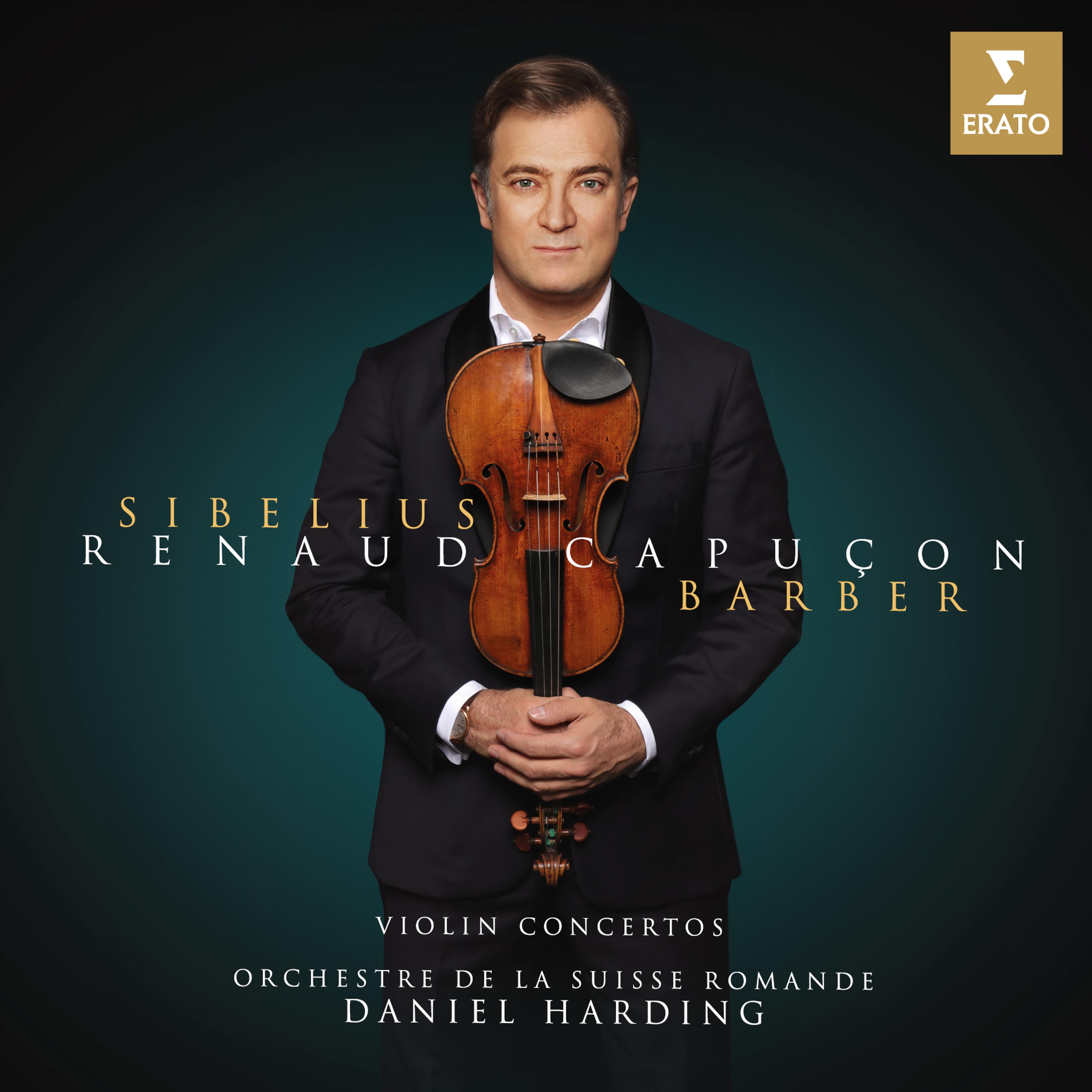 Barber: Violin Concerto, Op. 14: III. Presto in moto perpetuo