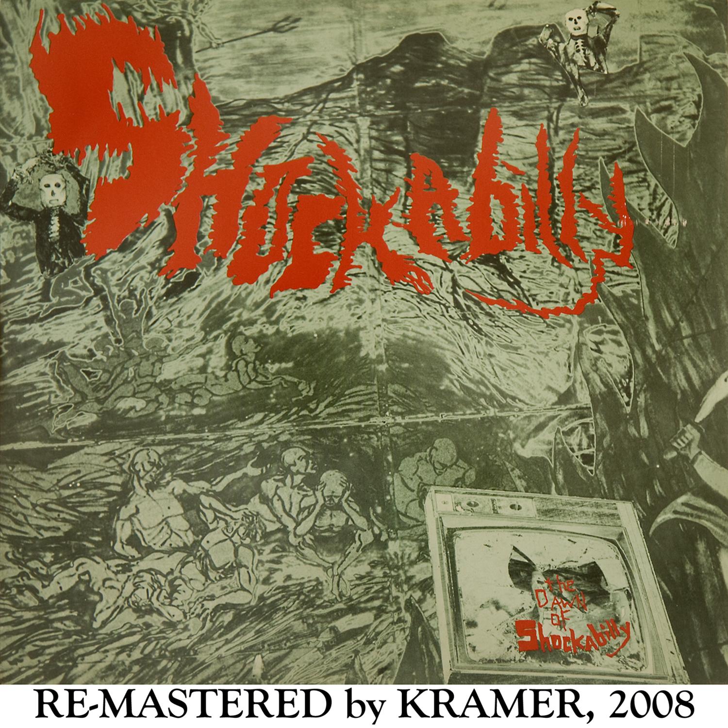 Dawn Of Shockabilly (2008 Re-Masters)