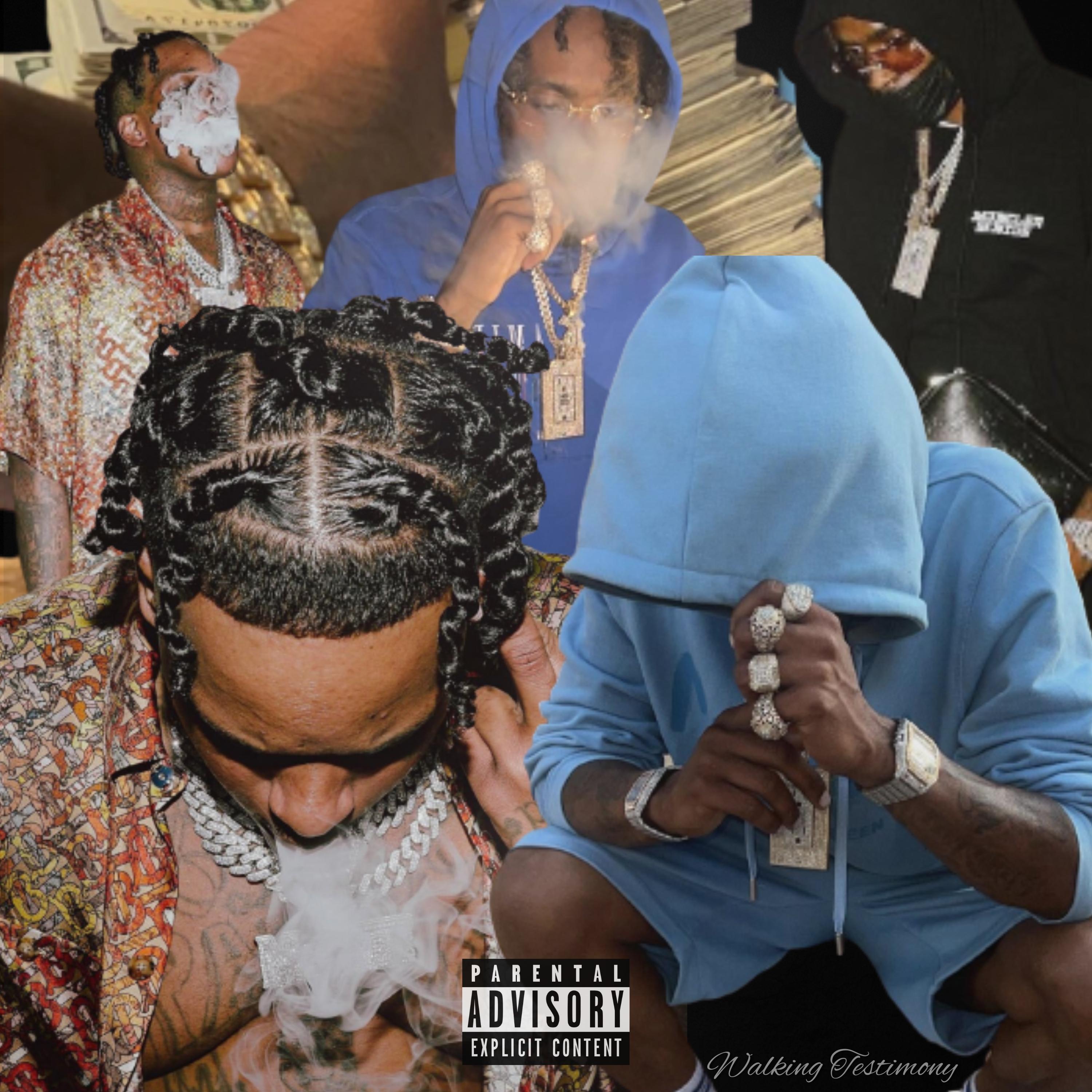 Walking Testimony (feat. Landlord P & Finesse2tymes) [Mastered]