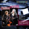 Piano Duo Recital: Argerich, Martha / Baldocci, Gabriele - MOZART, W.A. / SHOSTAKOVICH, D. / RACHMAN专辑