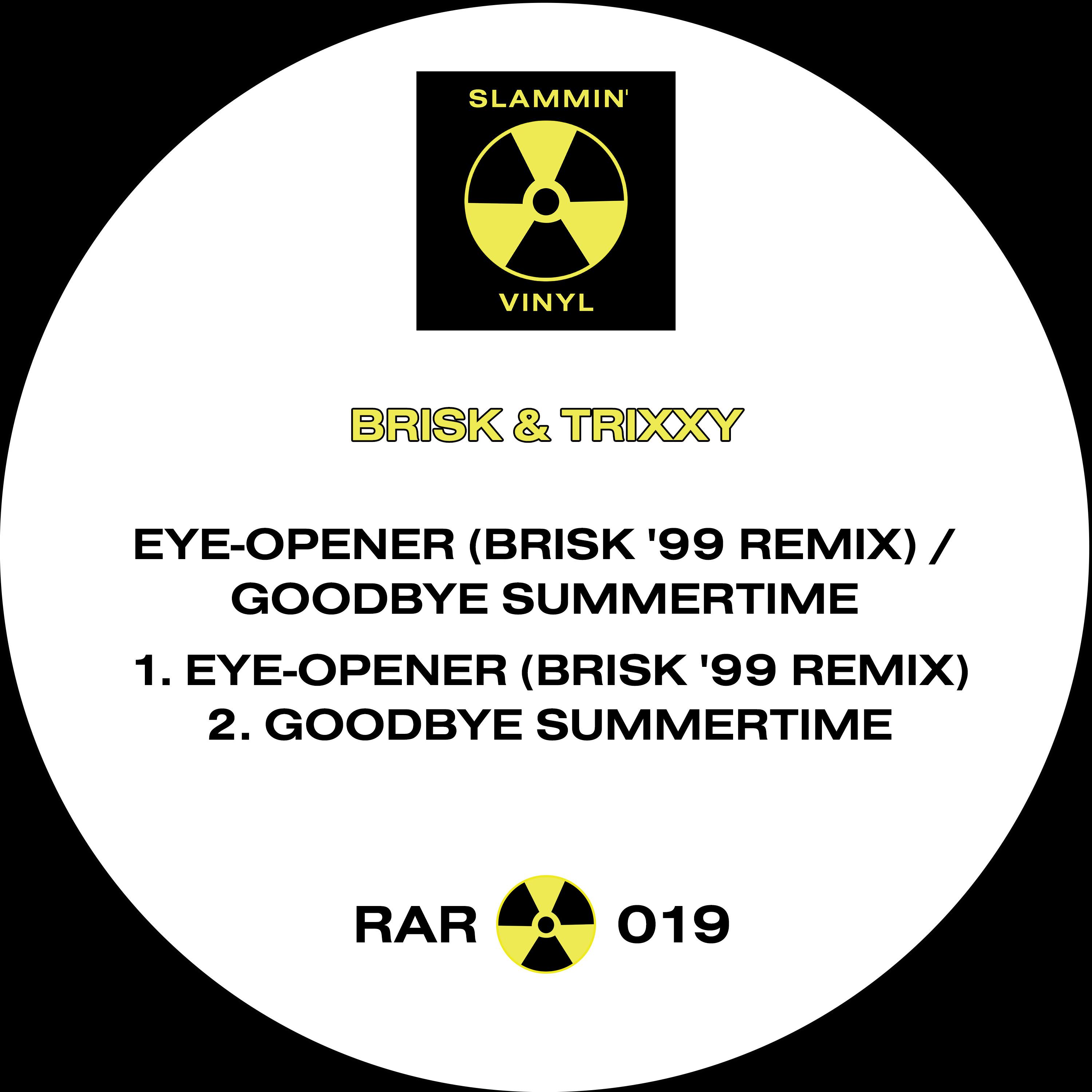 DJ Brisk - Eye-Opener (Brisk '99 Remix)