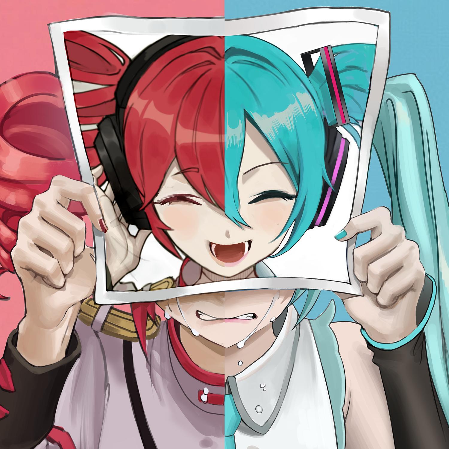 ឵ペルソナ (重音テト & 初音ミク Version)