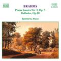 BRAHMS, J.: Piano Sonata No. 3 / Ballades, Op. 10 (Biret)