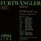 Furtwängler - Opera Live, Vol.2专辑