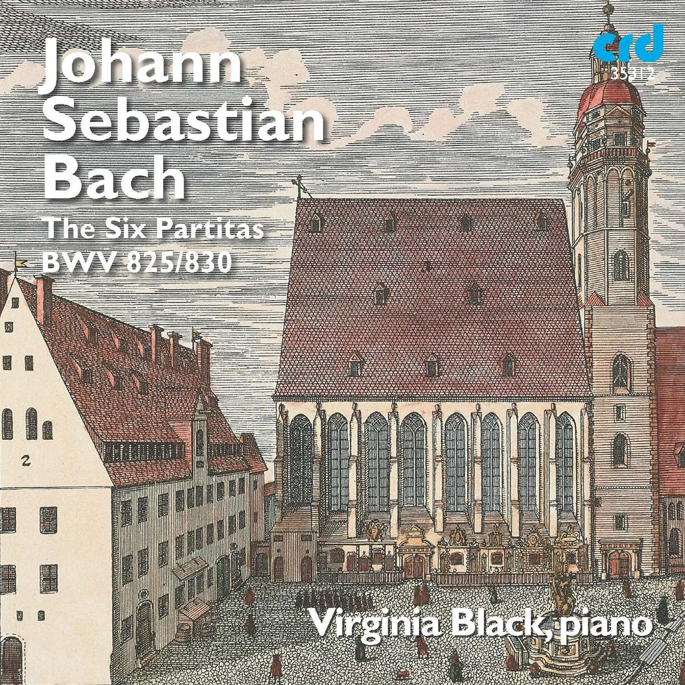 BACH, J.S.: Clavierübung, Part I - 6 Partitas, BWV 825-830 (Black)