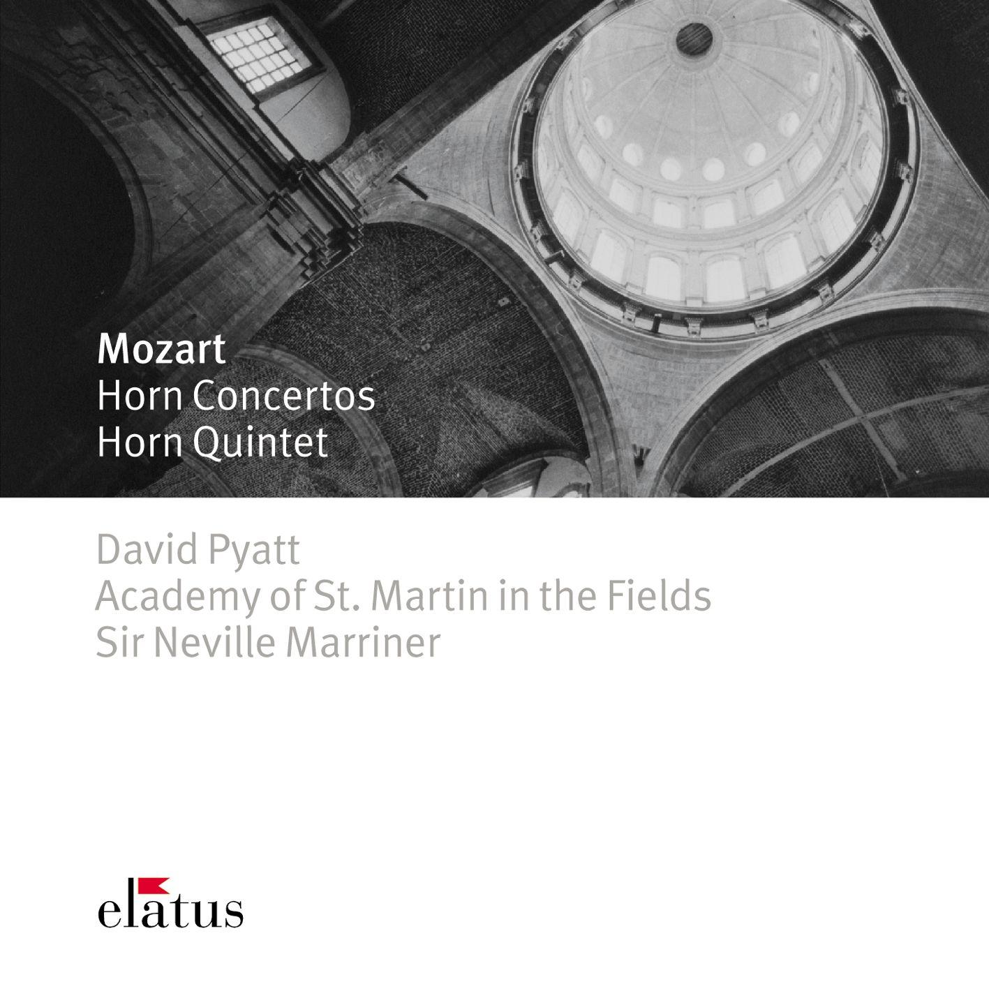Mozart : Horn Concertos 1-4 & Horn Quintet - Elatus
