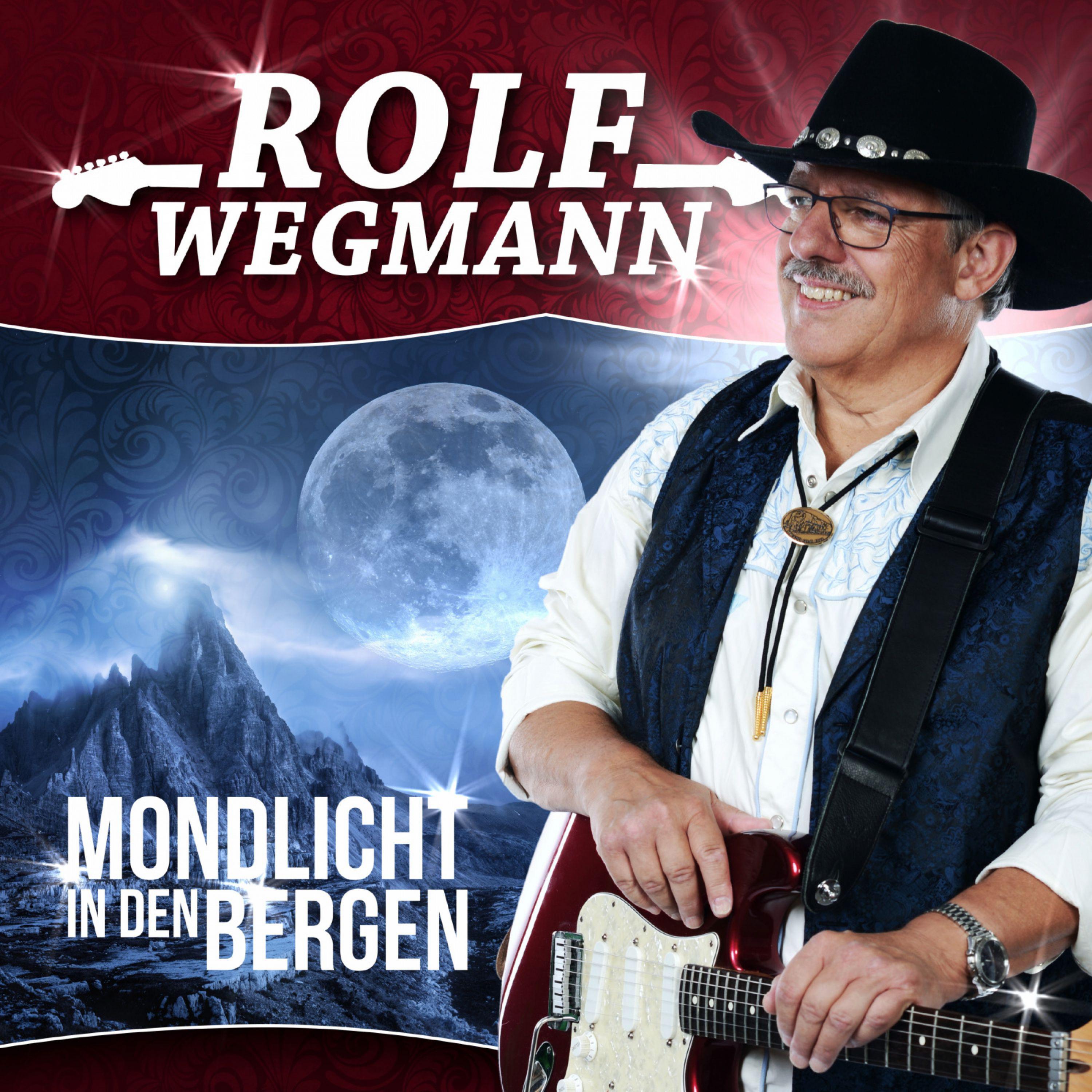 Rolf Wegmann - Mondlicht in den Bergen