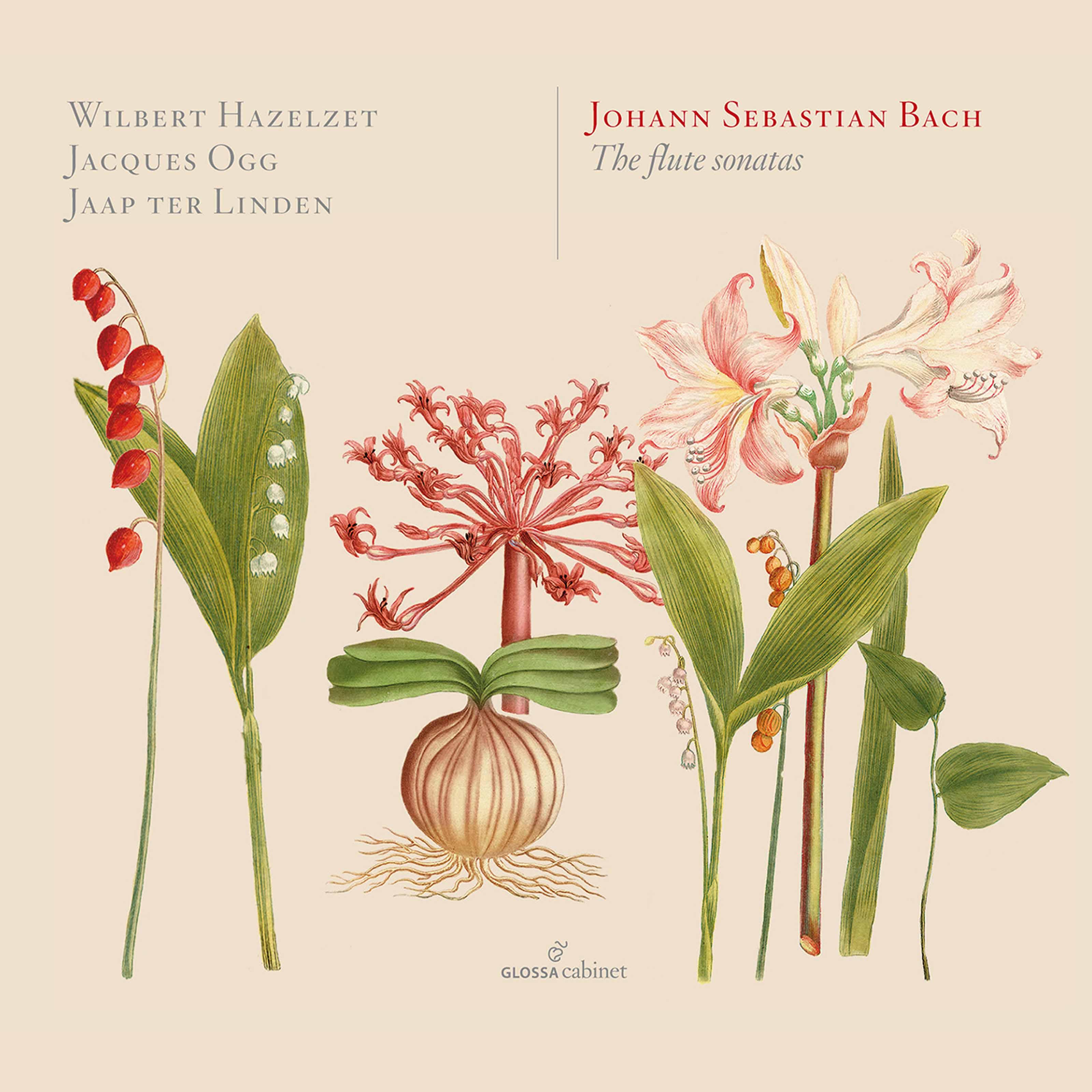 J.S. Bach: The Flute Sonatas
