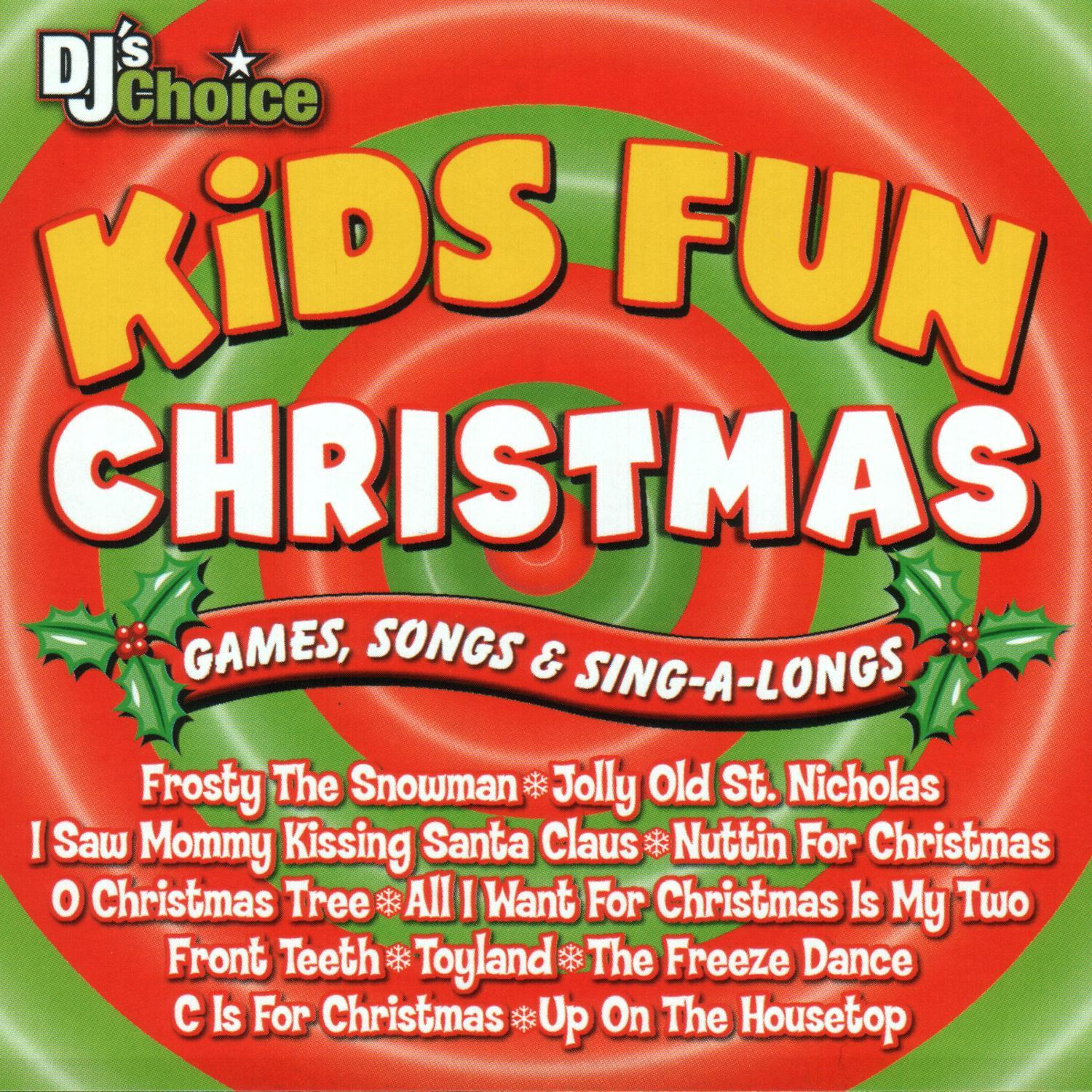 DJ's Choice - Kids Fun Christmas - Games, Songs & Sing-A-Longs