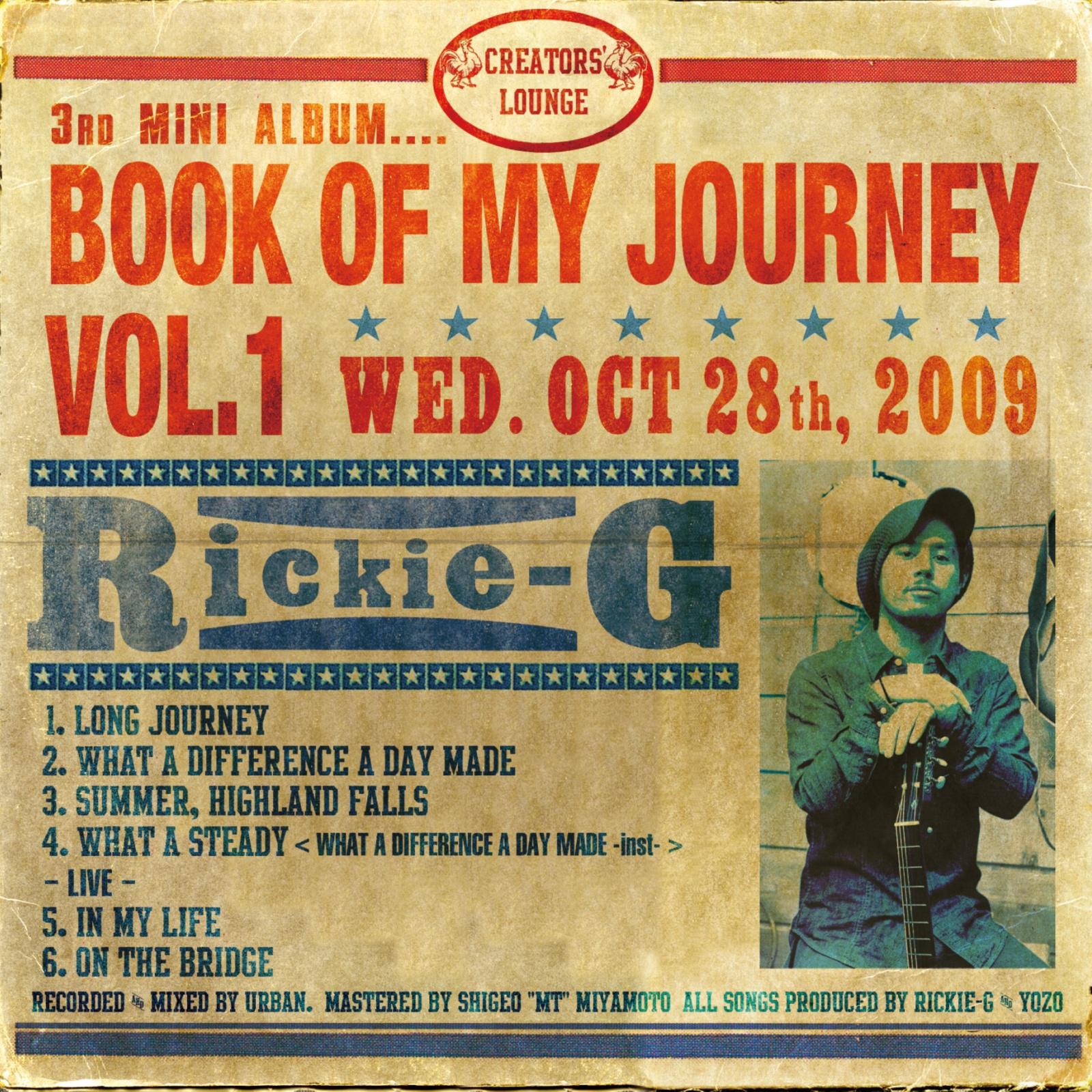 BOOK OF MY JOURNEY VOL.1专辑