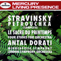 Stravinsky: Petrouchka; The Rite of Spring; 4 Etudes