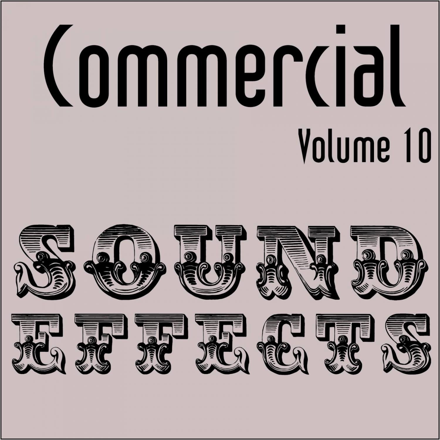 Commercial Sound Effects Vol. 10专辑