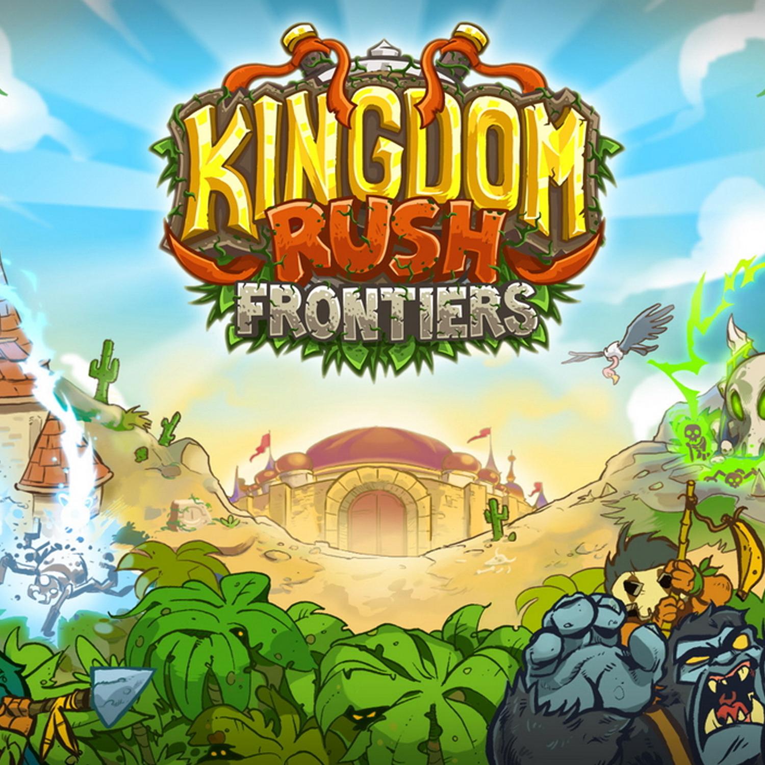 Kingdom Rush Original Map