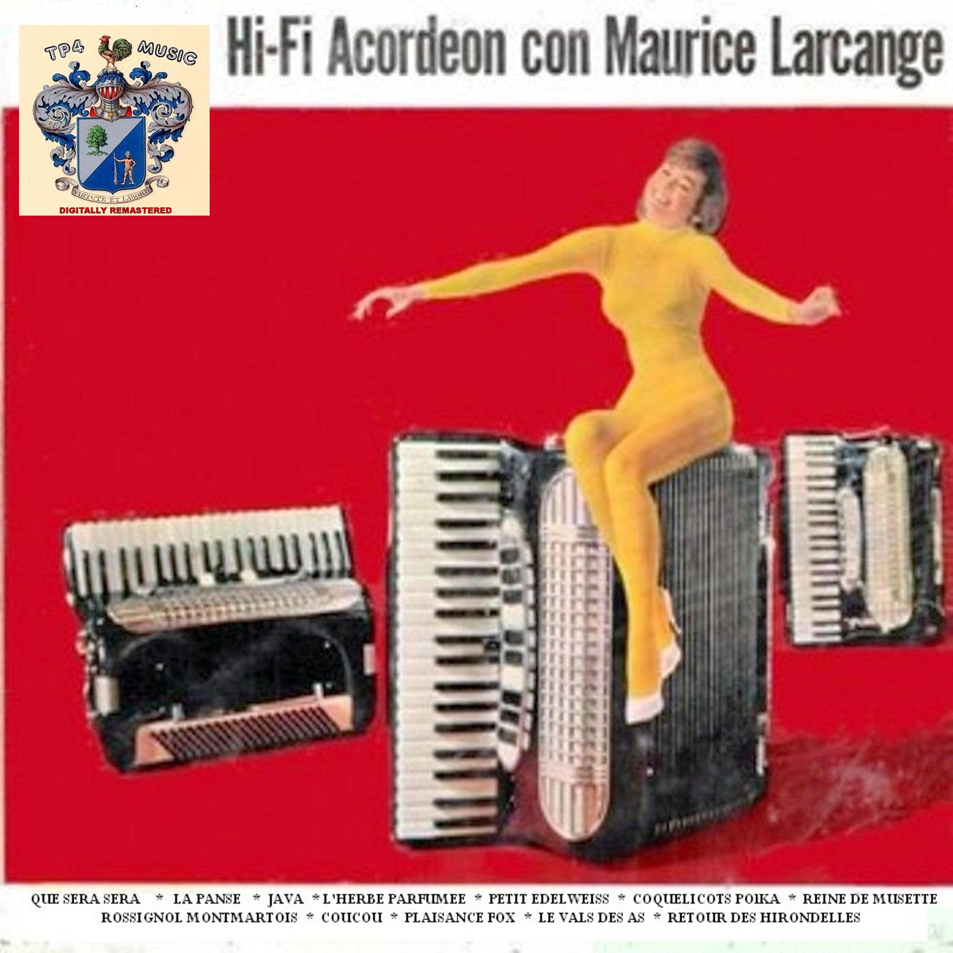Hi-Fi Acordeon con Maurice Larcange