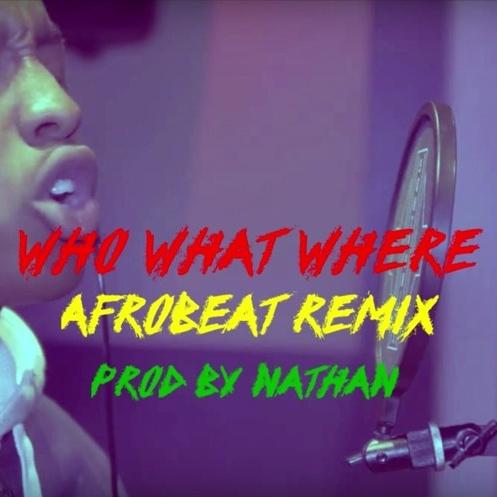#WhoWhatWhere (Afro Remix)