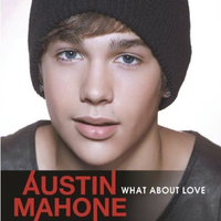 原版伴奏   What About Love - Austin Mahone (karaoke) （有和声）