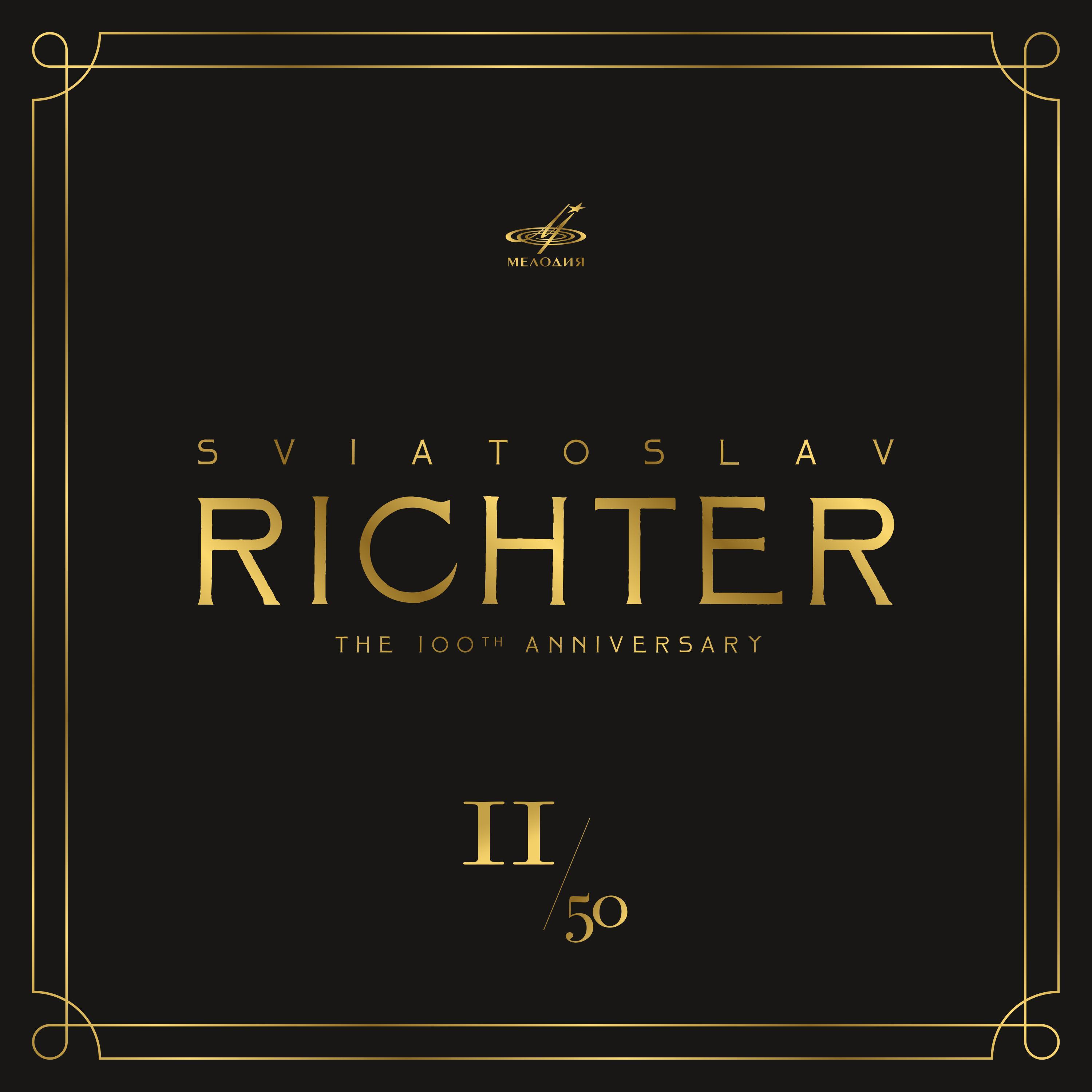 Sviatoslav Richter 100, Vol. 11 (Live)