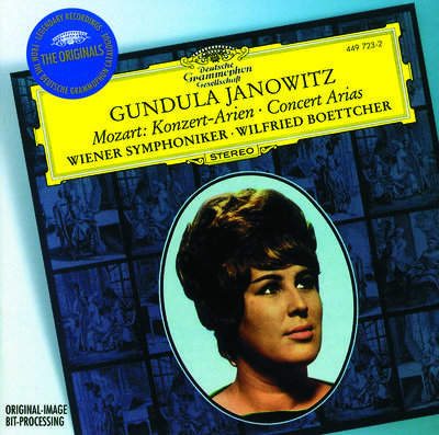 Gundula Janowitz - Mozart: Concert Arias专辑