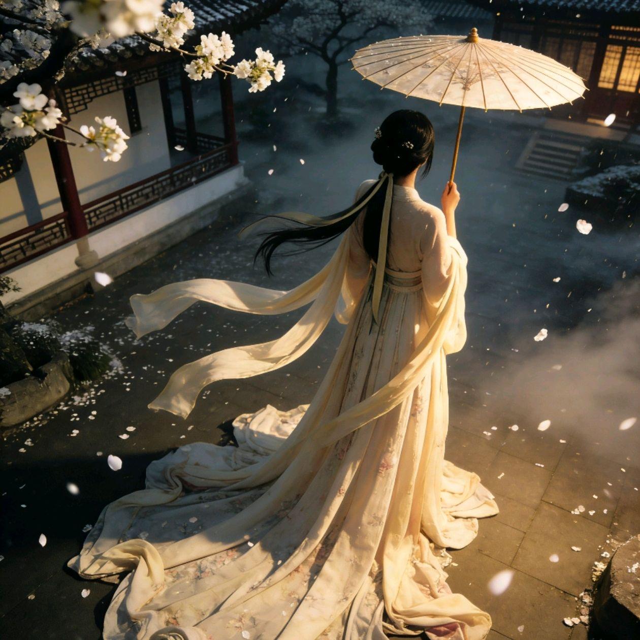 摇梦辞（我梦里 情丝千千结 醒来空对旧窗月）