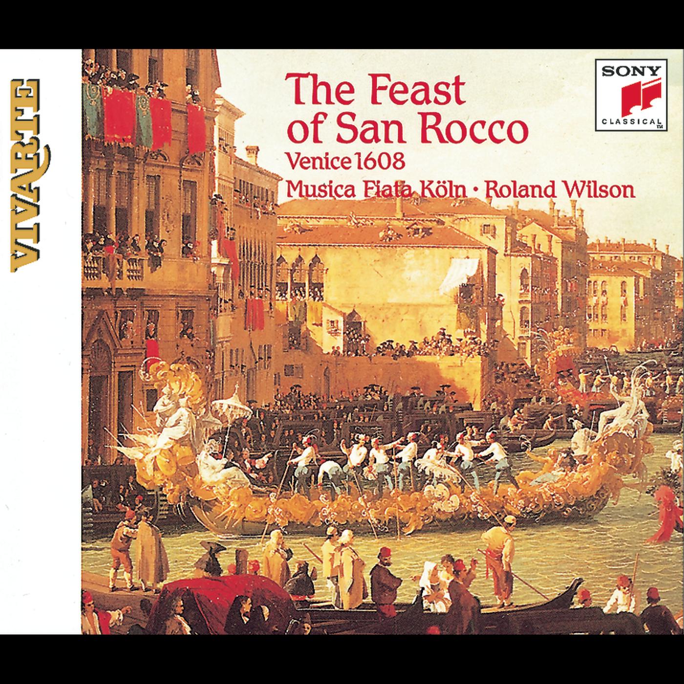 The Feast of San Rocco, Venice 1608