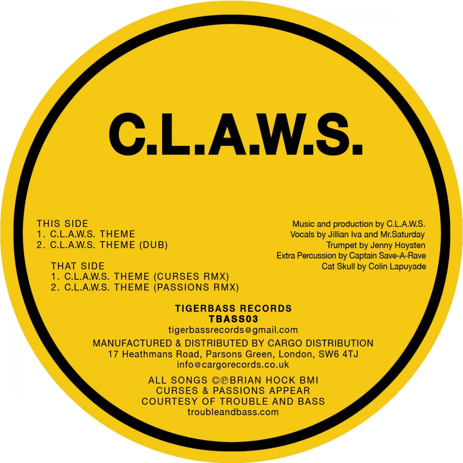 C.L.A.W.S. Theme