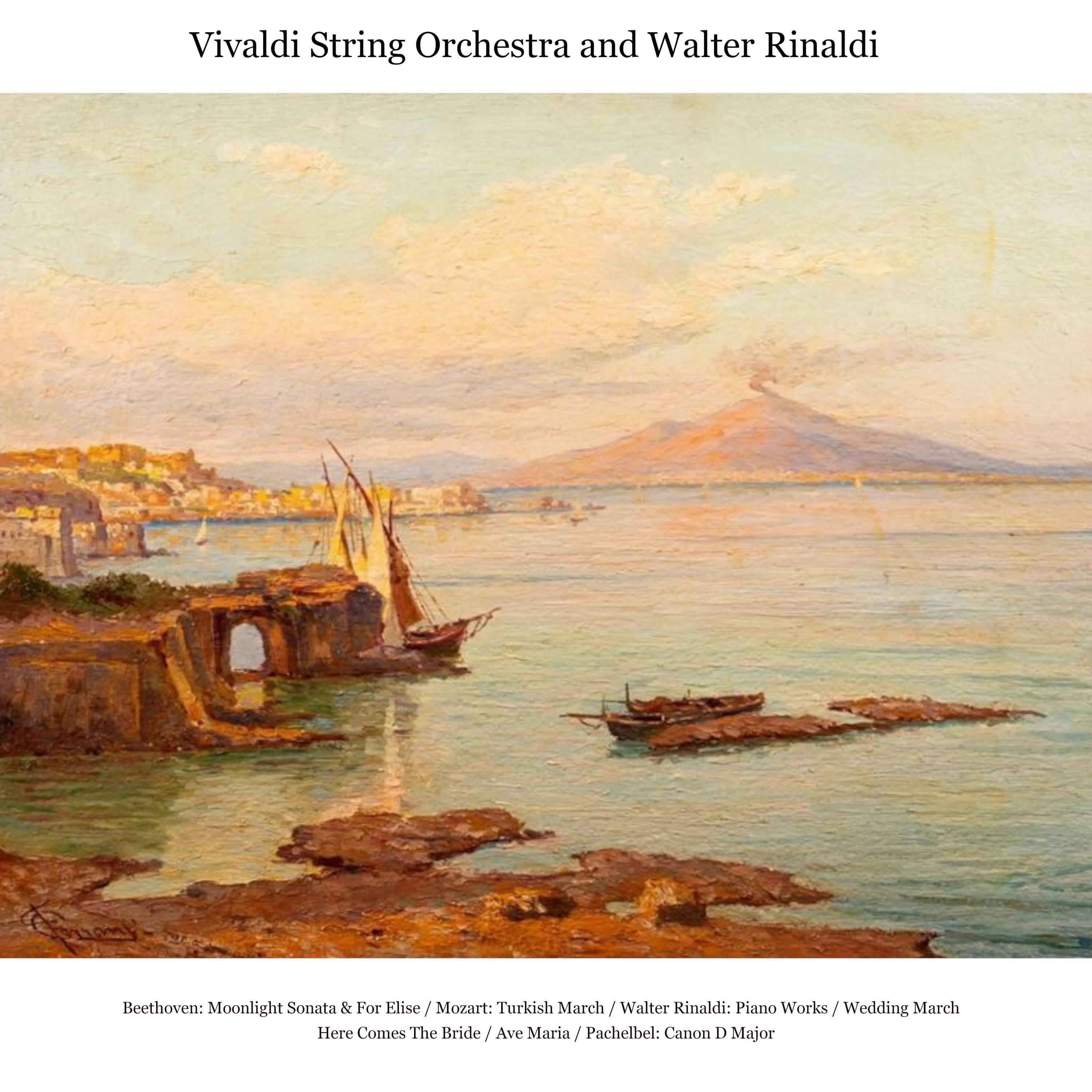 Walter Rinaldi - Moonlight, Piano Sonata No. 14 in C Sharp Minor, Op. 27: I. Adagio Sostenuto