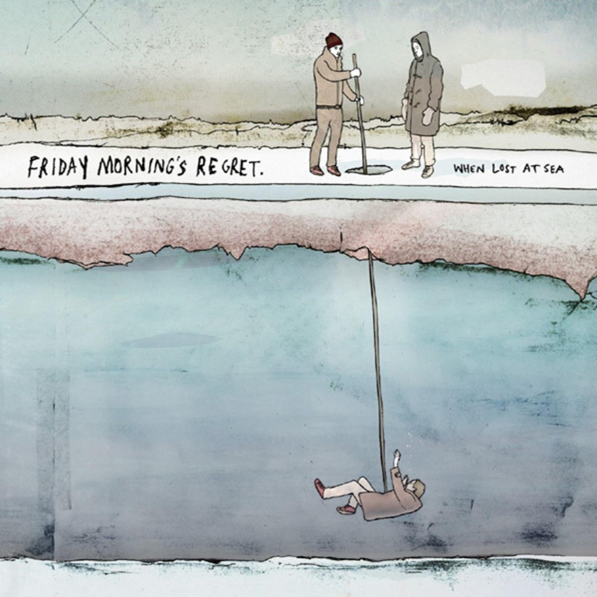 When Lost At Sea