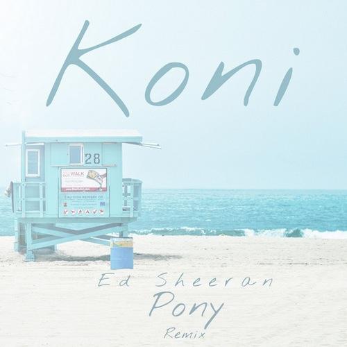 Pony (Koni Remix)专辑