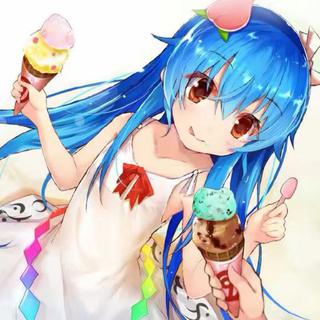 冰淇淋味の日系俏皮女声