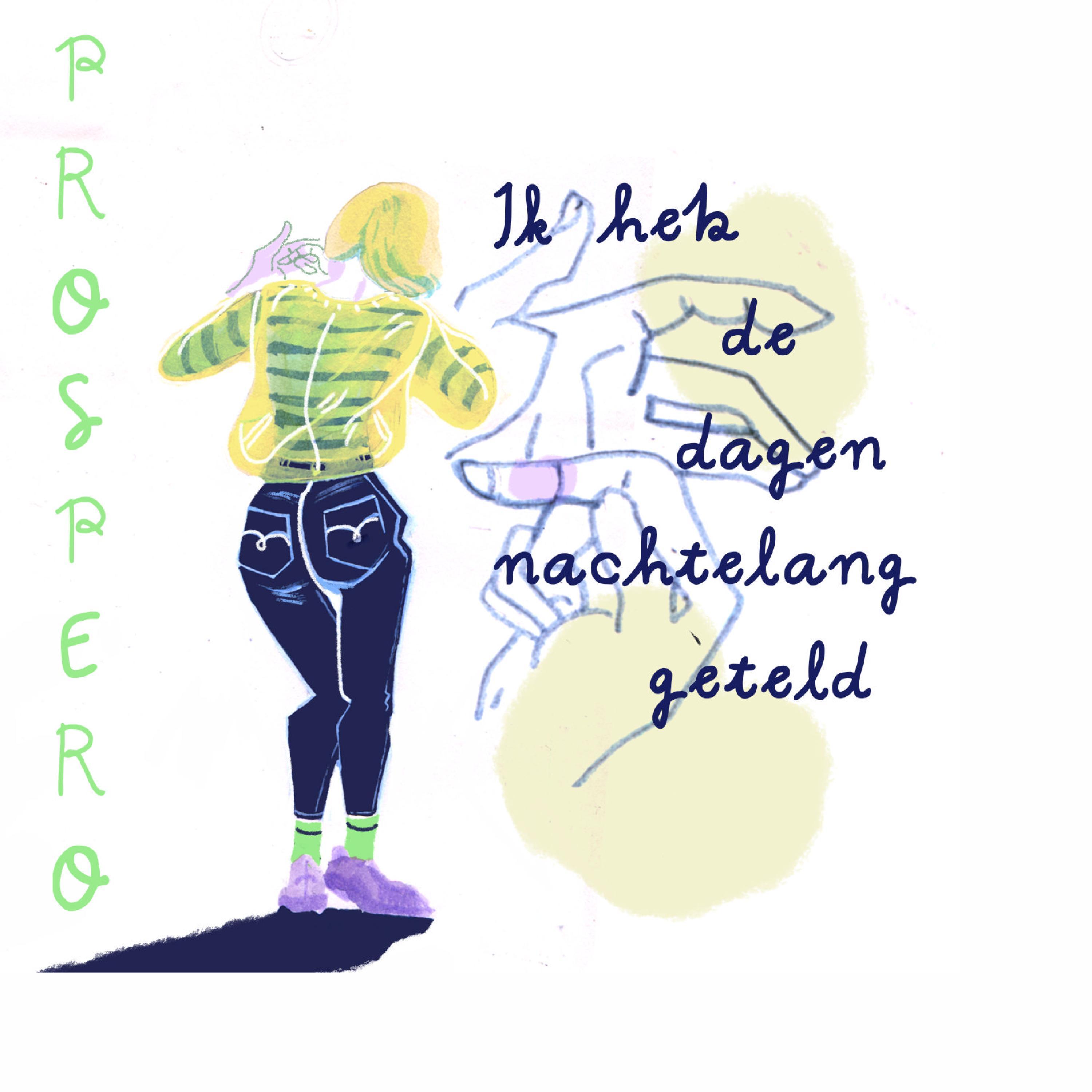 ik heb de dagen nachtelang geteld