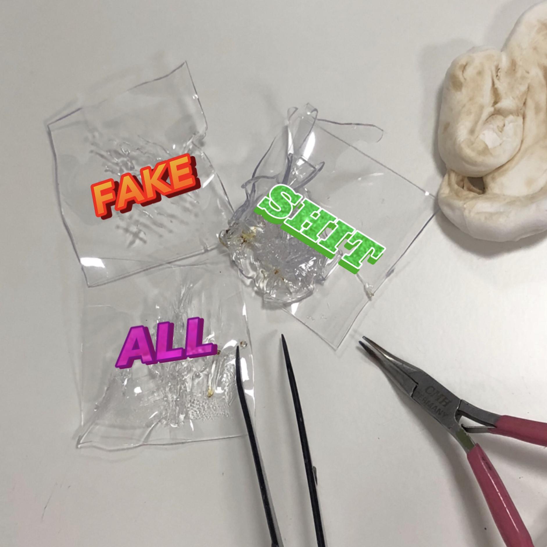 ''FAKE ITS ALL SHIT"专辑