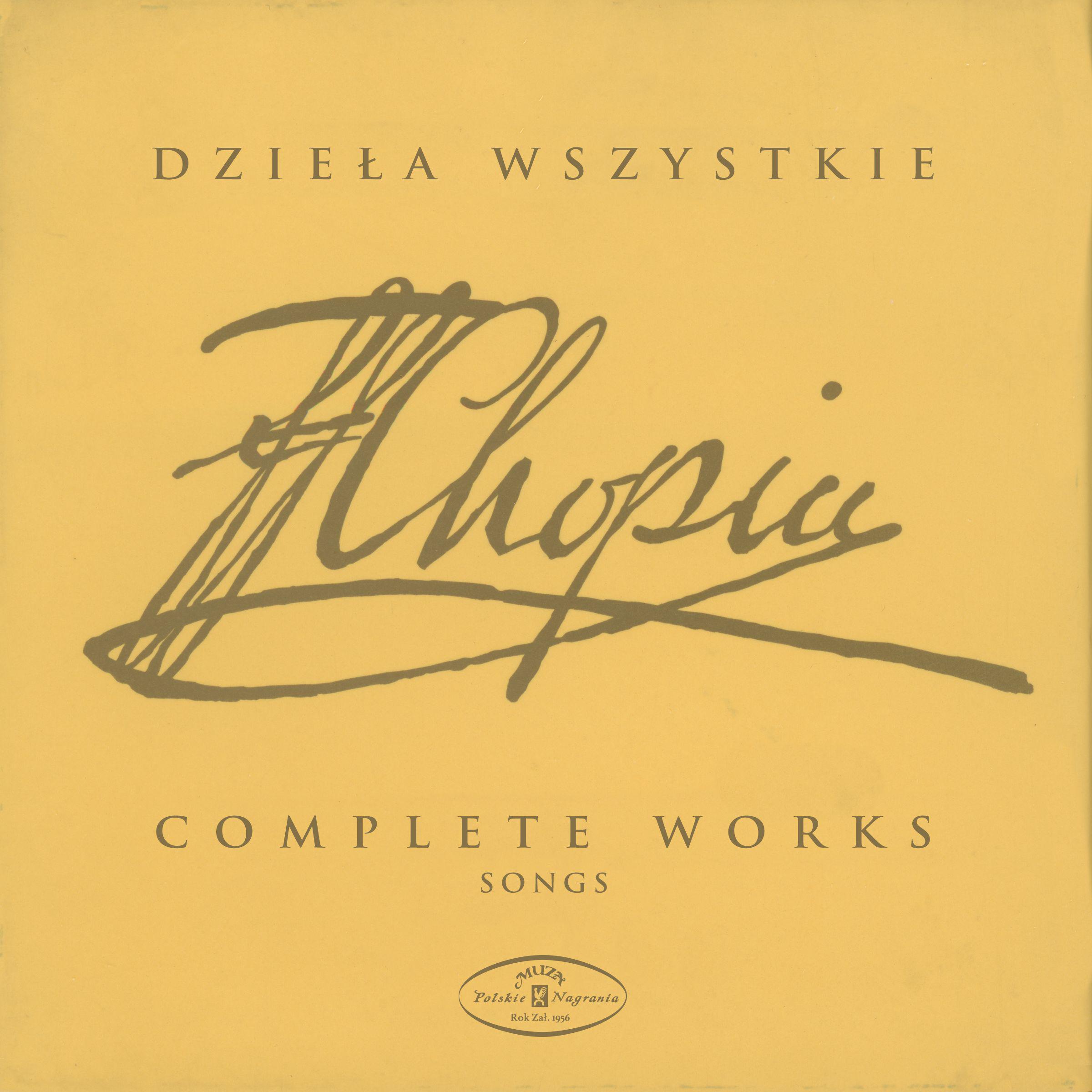 Stefania Woytowicz - 17 Polish Songs, Op. 74:No. 12, Moja pieszczotka