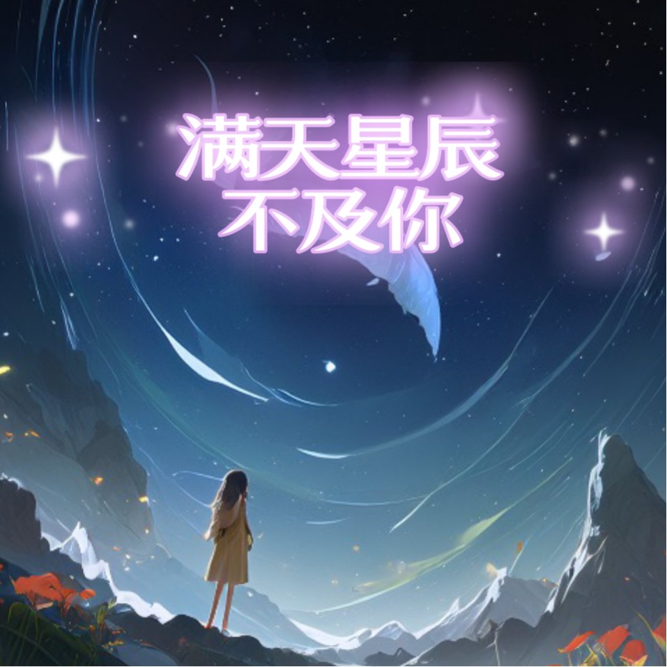 满天星辰不及你