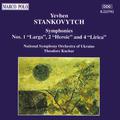 STANKOVYTCH: Symphonies Nos. 1, 2 and 4