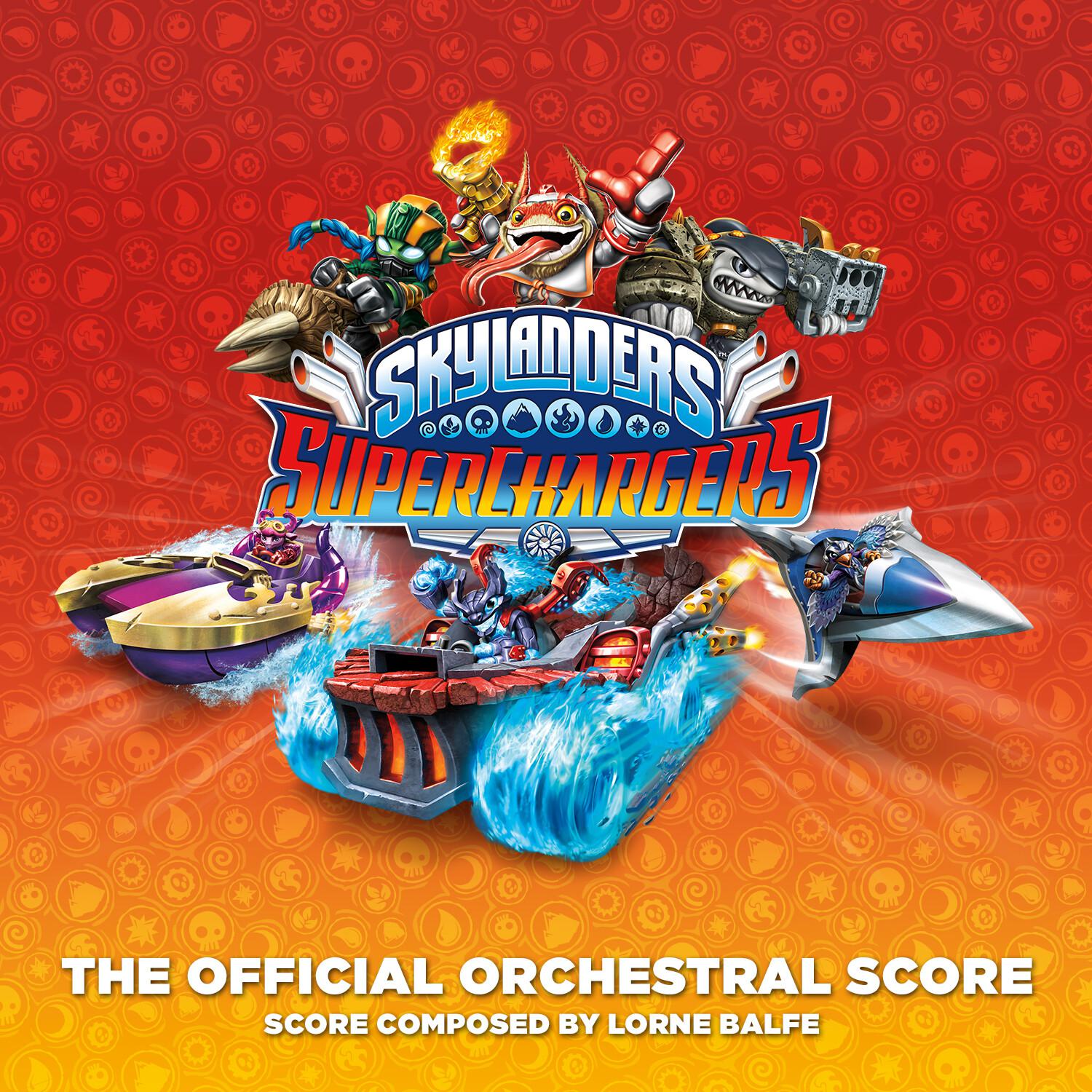 Skylanders SuperChargers专辑