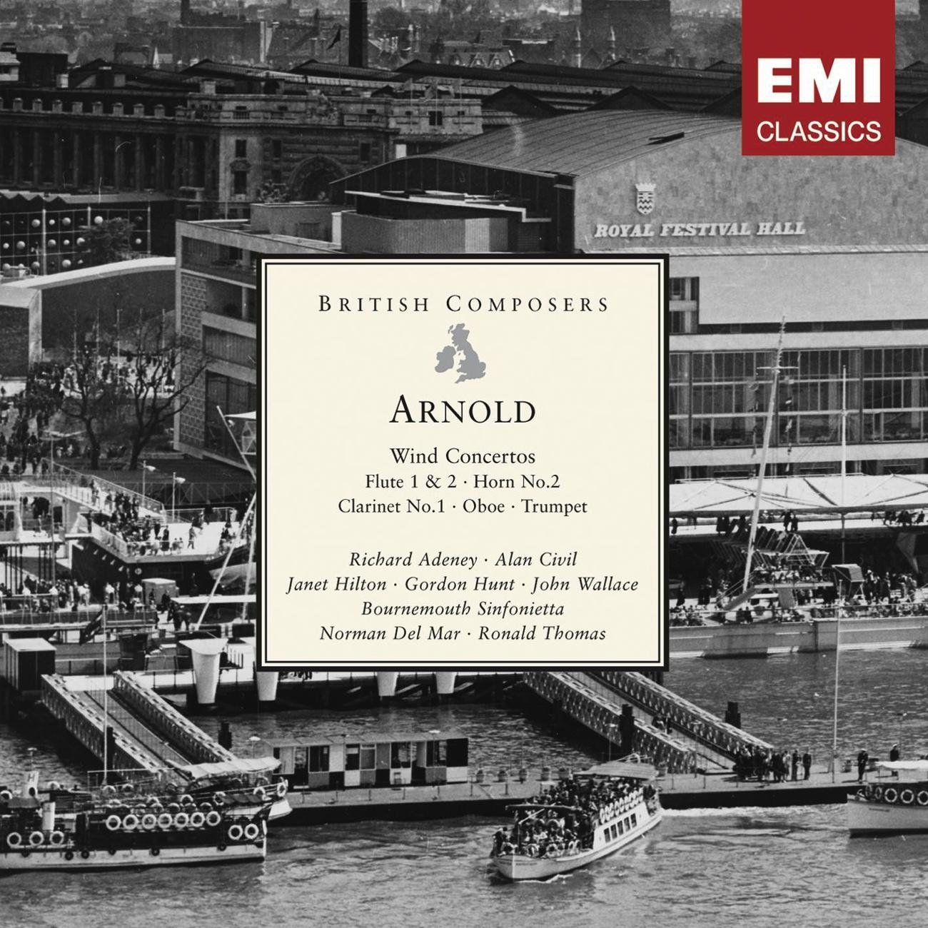 Arnold: Wind Concertos