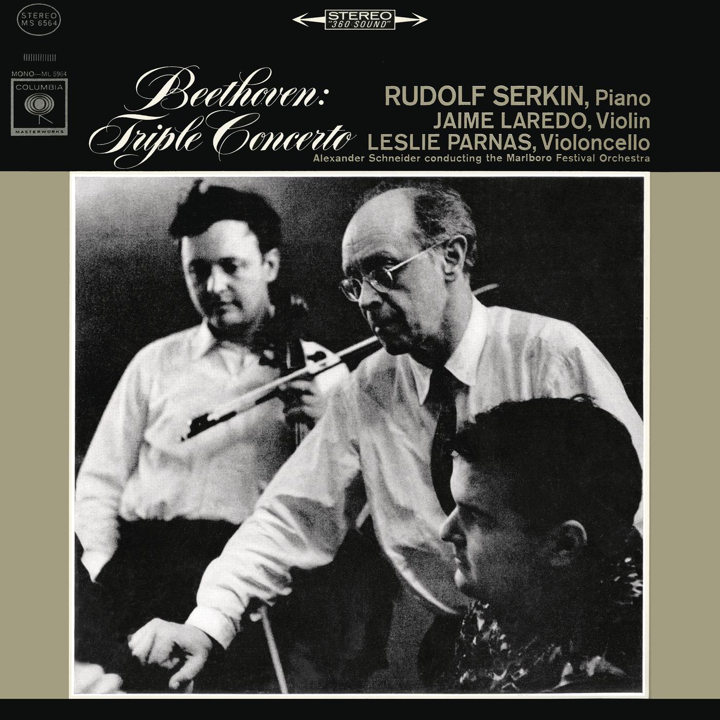 Beethoven: Concerto for Piano, Violin, Cello And Orchestra, Op. 56 "Triple Concerto"