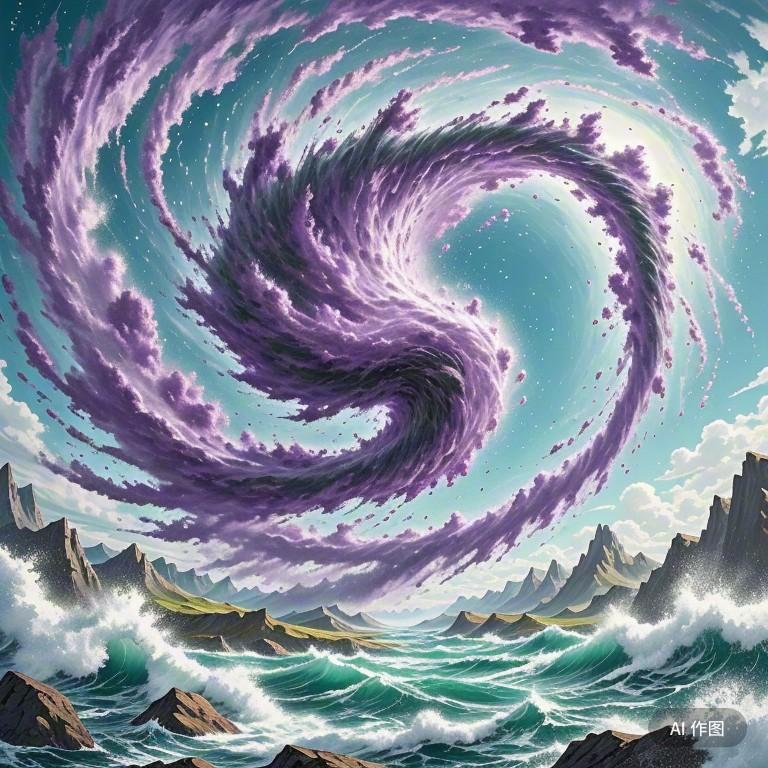 天上刮来一道飓风专辑
