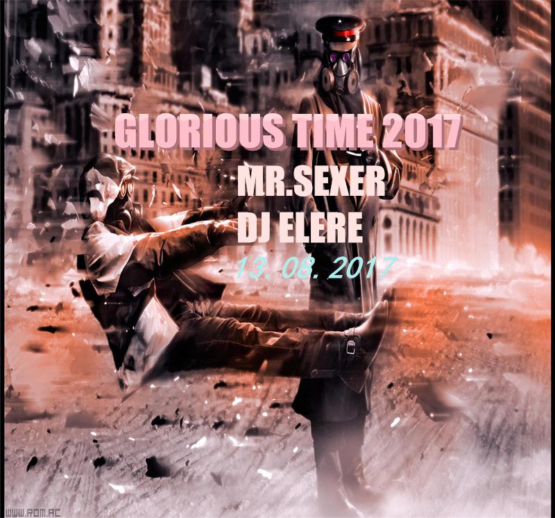 Glorious Time 2017（辉煌时光）专辑