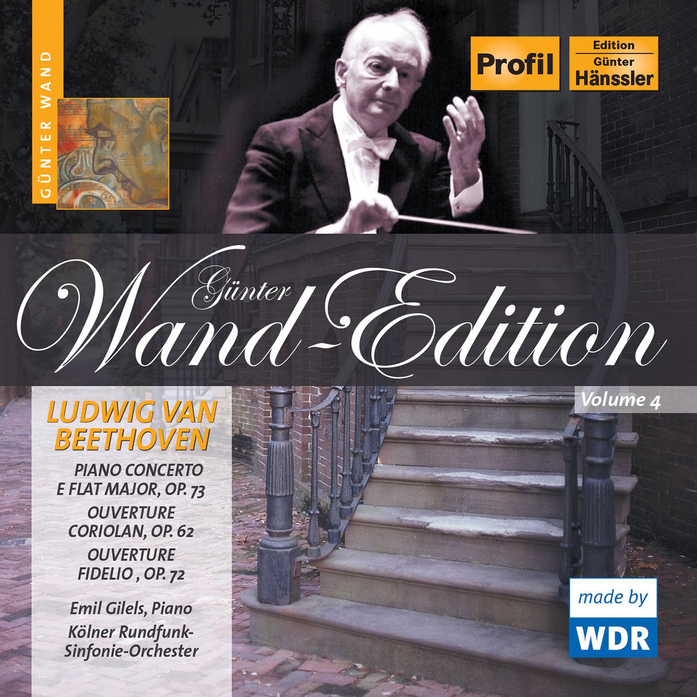 BEETHOVEN: Piano Concerto No. 5, "Emperor" / Overtures (Wand Edition, Vol. 4)专辑