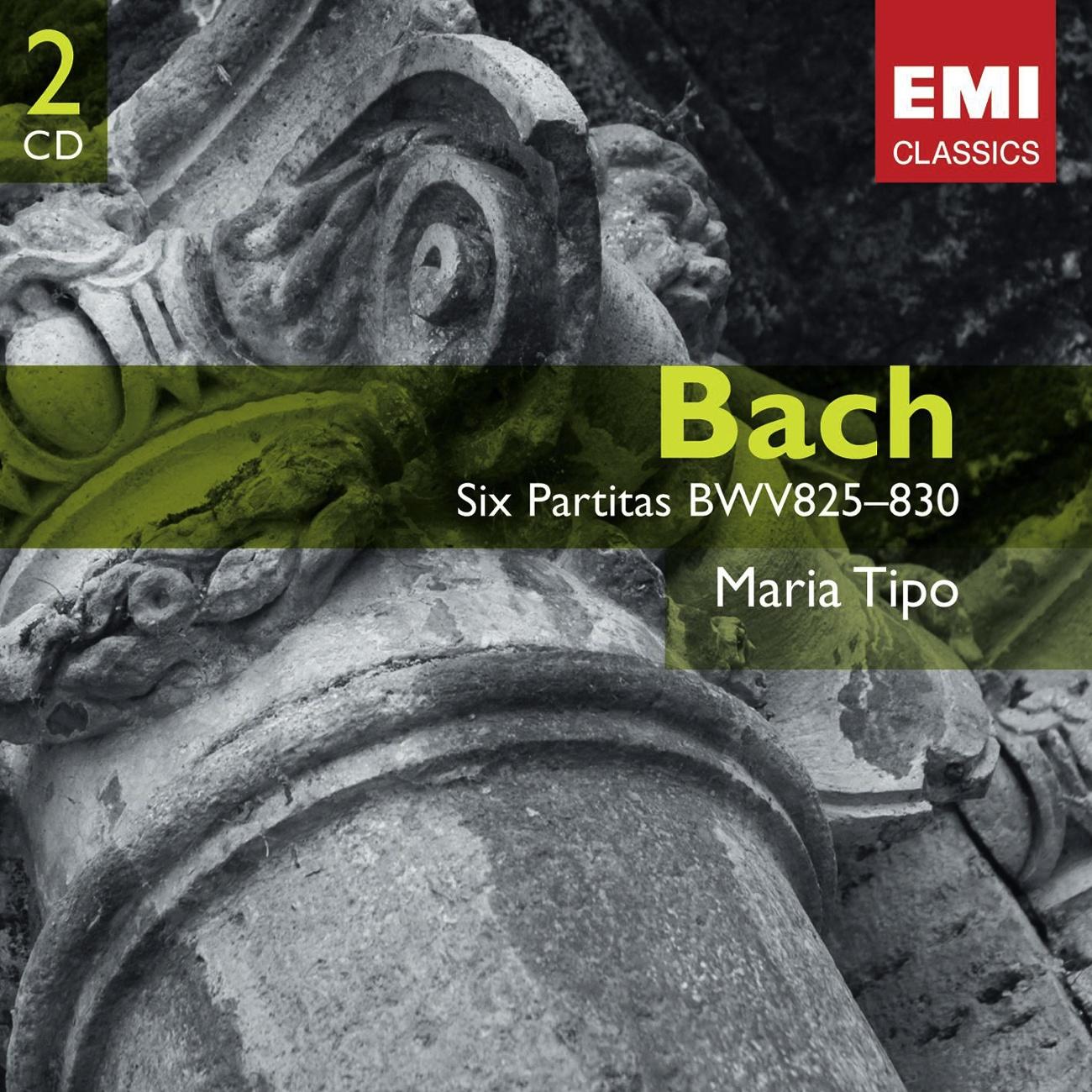 Bach: 6 Partitas, BWV 825-830