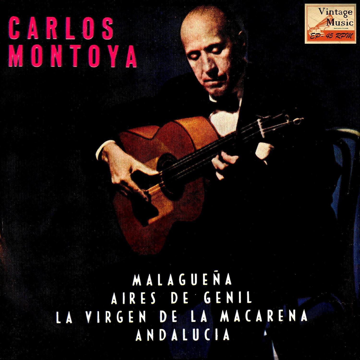 Vintage Flamenco Guitarra No. 16 - EP: Carlos Montoya In Concert专辑