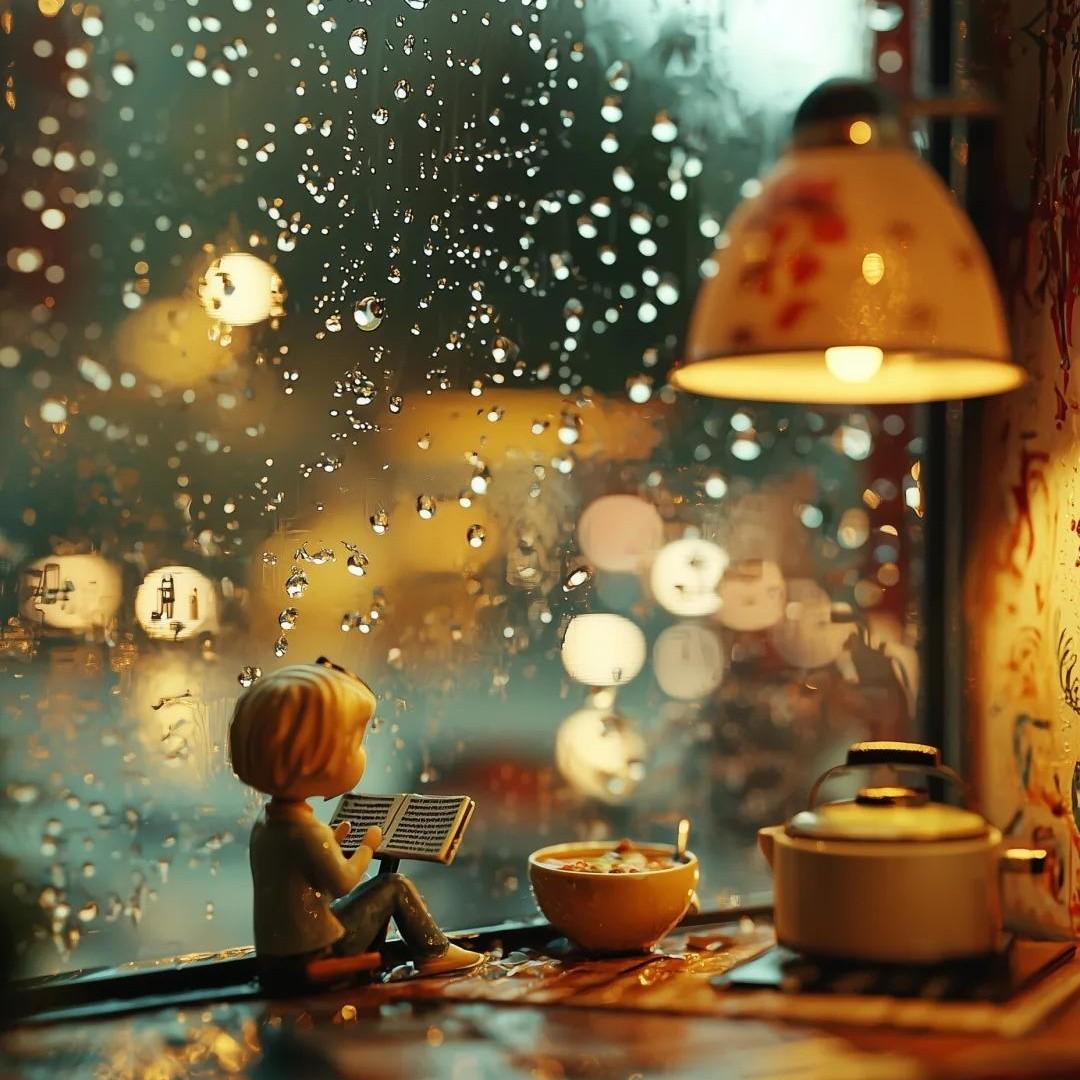 你那边下雨了吗