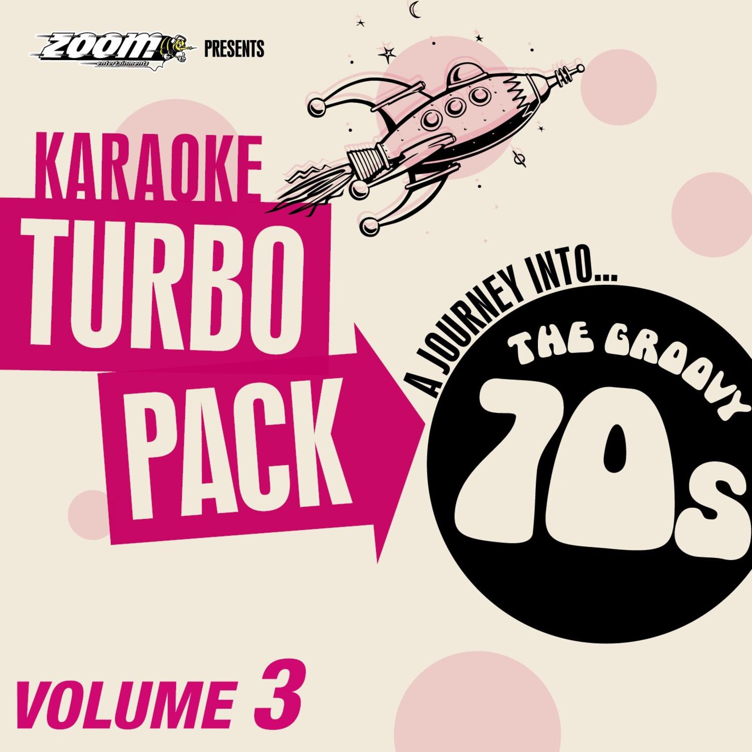 Zoom Karaoke - 70s Turbo Pack Vol. 3专辑