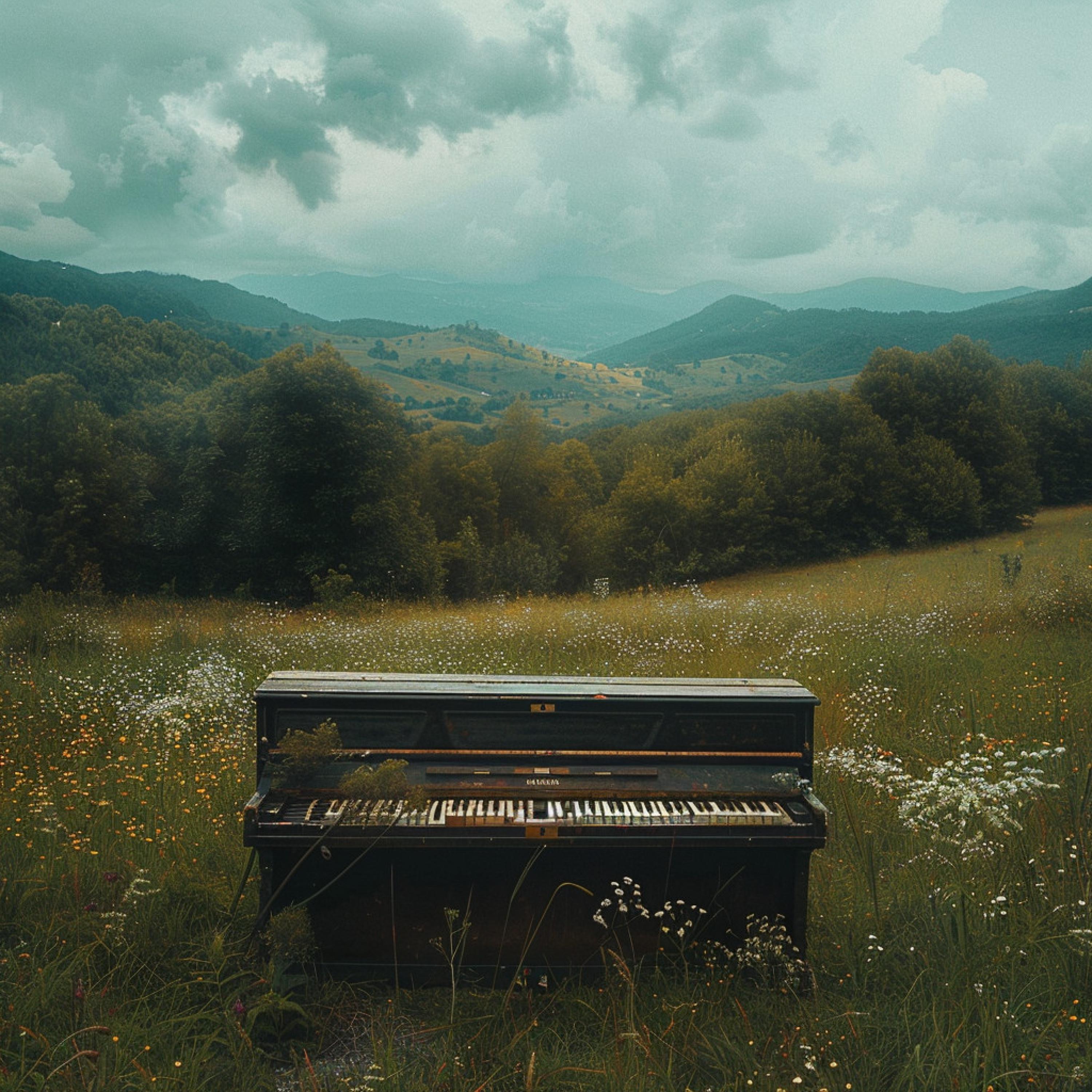 Piano para Dormir - Eco De La Brisa De Verano En El Piano