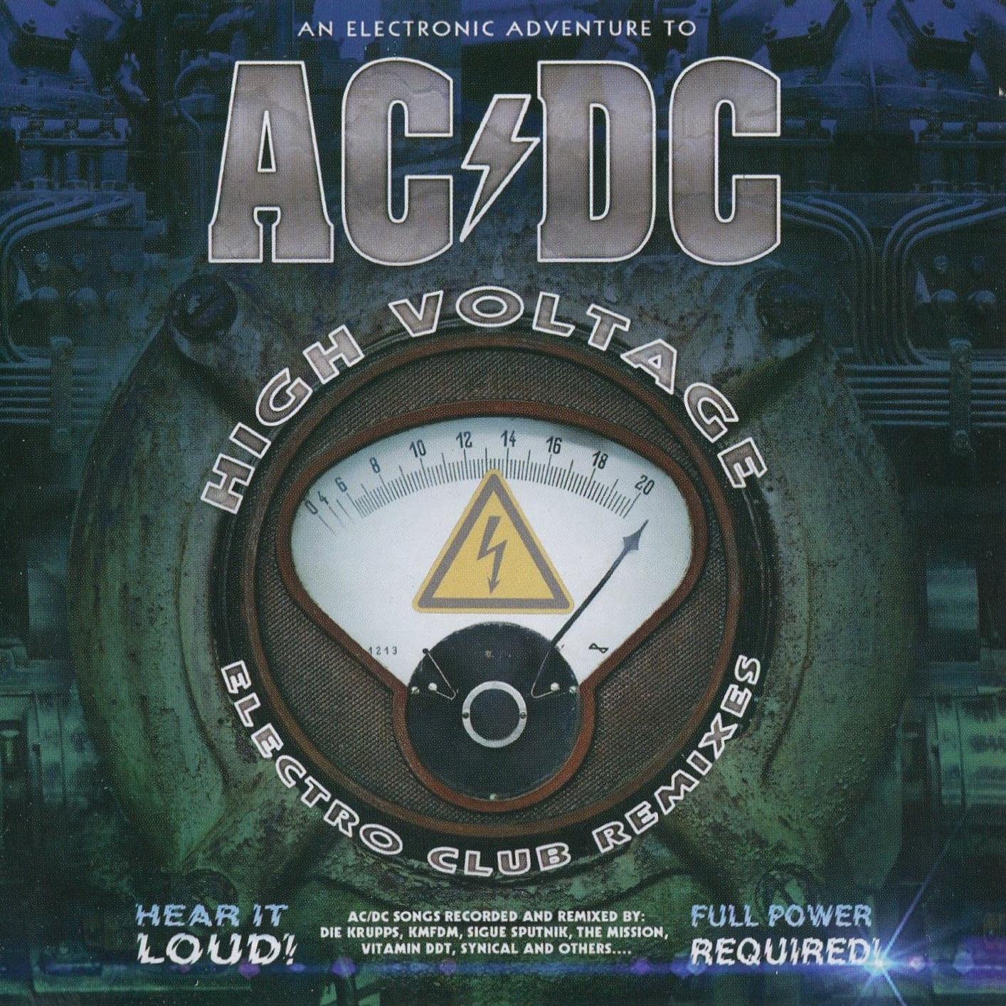 2015 High Voltage Electro Club Remixes
