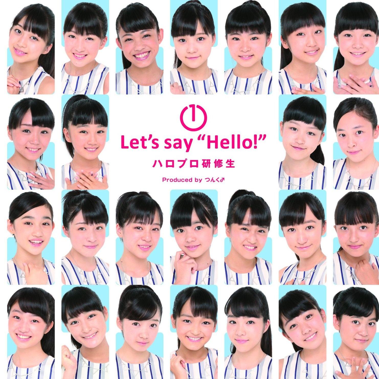①Let's say “Hello!"