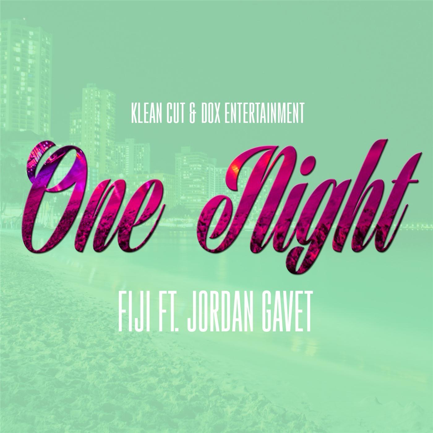 One Night - Single (feat. Jordan Gavet)